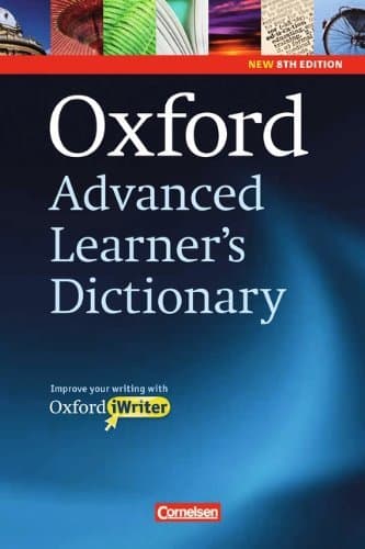 Oxford Advanced Learner's Dictionary, with Exam Trainer and CD-ROM by Joanna Turnbull (Editor) › Visit Amazon's Joanna Turnbull Page search results for this author Joanna Turnbull (Editor) (1-Sep-2010) Hardcover