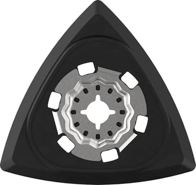 Bosch 1x PRO AVZ 93 G Schleifplatte (Ø 93 mm, Professional Zubehör Multifunktionswerkzeug)