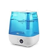 Bear 2025 Luftbefeuchter 6L Top Fill Luftbefeuchter, Timer, Schlafmodus, Konstante Luftfeuchtigkeit, Aroma Disc, 360° Drehbare Doppeldüse, 28db Ultra Silent, Geeignet Für Babys Und Pflanzen