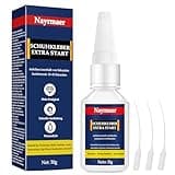 30g Schuhkleber Extra Stark Wasserfest, Transparent Schuhsohlen Kleber für Sneakers, Sohlen, Stiefel, Sandalen, High Heels, Leder, Handtaschen und mehr