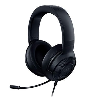 Razer Kraken X - Ultralight Gaming Headset (mit 7.1 Surround Sound, leichtem Rahmen, biegbarem Mikrophon - für PC, Xbox, PS4, Nintendo Switch) schwarz