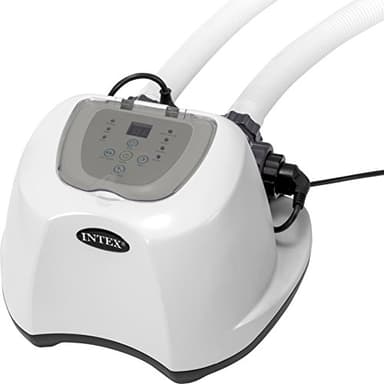 Intex Krystal Clear Saltwater System - Poolreinigung - Salzwassersystem - 12V - Bis zu 26,500L Pool