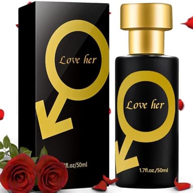 SEO-FANALLY Pheromone Parfum Herren 50ml, Lure her Parfum Herren, Pheromon Parfüm, Perfume with Pheromones