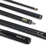 POWERGLIDE Verbundstoff Snooker-Queue, 2.0 Black Carbon Exposed, Full Size-57