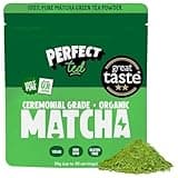 Perfect Ted Pulver | Bio 30g | Zeremonielle Qualität | Japanischer Herkunft | Tee Pulver | Matcha Fuel | (30 Portionen) (30g, Zeremonieller Matcha Pulver)