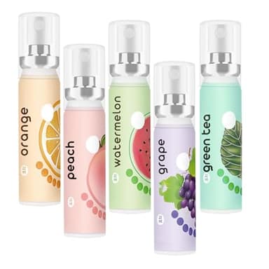 Zonoori 5 Stück 22 ML Mundspray Gegen Mundgeruch, Mundgeruch Spray mit Fruchtgeschmack