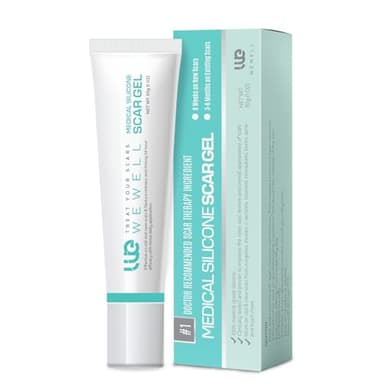 Narbenpflege Silikon Narbengel Narbencreme Narbensalbe: Scar Gel & Scar Removal Cream – Pflegelösung für frische sowie alte Narben