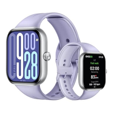 Xiaomi Redmi Watch 5 Smartwatch,Sport- und Fitnessüberwachung, 2,07" AMOLED, 24 Tage Akkulaufzeit, 150+ Sportmodi,Herzfrequenzüberwachung, Schlafüberwachung, 5ATM, GPS, Android™ & iOS, Lavender Purple