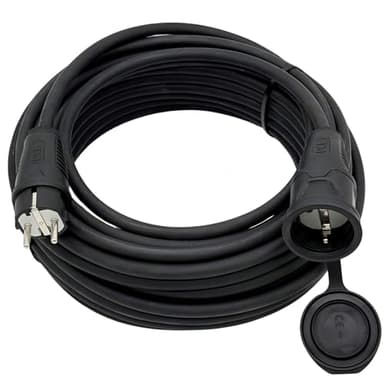 Schuko Verlängerungskabel 230V IP54 Stromkabel H07RN-F 3x2,5mm² 3m