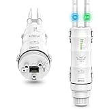 FLASHOWL WiFi Repeater Outdoor Outdoor signalverstärker AC600 signalverstärker WLAN verstärker WLAN verstärker wetterfest 2.4G 5GHz High-Gain-Antennen 600Mbps Bridge