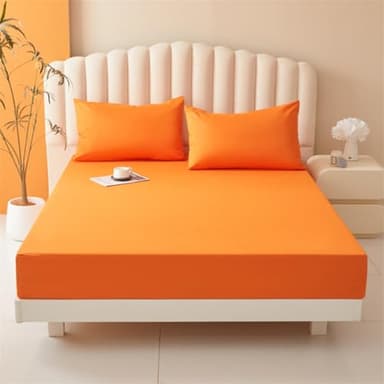 TBBFGTL Spannbettlaken 90x200 cm - Weiches Mikrofaser-Bettlaken mit 360° Gummizug (für Matratzen bis 25 cm) - Oeko-Tex Zertifiziert