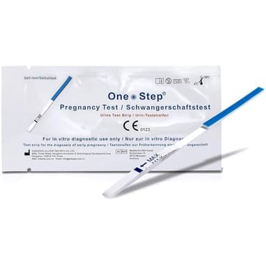 10 x One+Step ultraempfindlicher Schwangerschaftstest - Schwangerschaftstest Frühtest - Pregnancy Test - Frühschwangerschaftstest