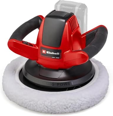 Einhell Akku-Autopoliermaschine CE-CB 18/254 Li-Solo Power X-Change (Li-Ionen, 18 V, 2.500 U./Min., Ein-/Ausschalter, Überlastschutz, Softgrip, Ohne Akku Und Ladegerät)