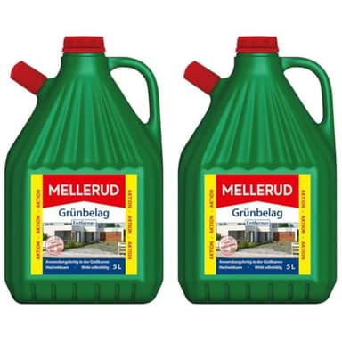 2 x Grünbelagentferner 5 Liter Flora Sparpaket