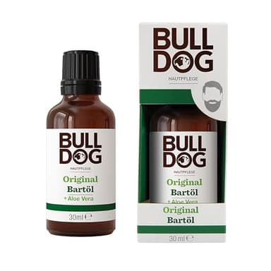 BULLDOG - Bartpflege für Männer | Original Bartöl | für einen weichen & gepflegten Bart | 30ml