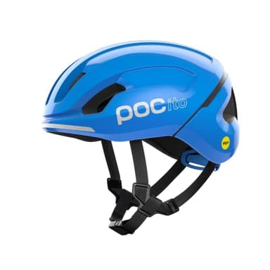 POC POCito Omne MIPS Fahrradhelm für Kinder mit MIPS-Rotationsschutz und fluoreszierenden Farben für Gute Sichtbarkeit