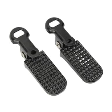 2025 Pedale Ersatzpedale Aluminium Klappbare Pegs Scooter Zubehör Fußrasten