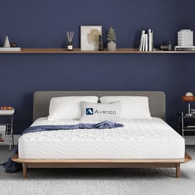 Avenco Matratze 160x200 H3 Taschenfederkernmatratze 7 Zonen Matratze Öko-Tex CertiPUR US Federkernmatratze 20cm Mittel