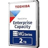 Toshiba 2TB Interne Festplatte MG04ACA200N 3,5 Zoll HDD SATA 6 Gb/s 7200RPM (Generalüberholt)