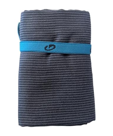 Nabaiji Mikrofaser Reise Handtuch für Sport Schwimmen Wandern Camping Schnelltrocknende Tücher aus Mikrofaser Ultra-leicht Strand Gymnastik (130 x 80, Dunkelblau)