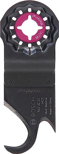 Bosch DIY Accessories Multi-Messer Multimaterial für Multifunktionswerkzeuge Starlock (ASZ 32 SC HCS)