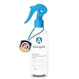 Allergoff Milbenspray 400ml - Allergenspray - 100% giftfrei - Milbenspray für Matratzen & Polster - Kinder- & Allergikerfreundlich - 6 Monate Langzeitschutz - Ideal für Allergiker