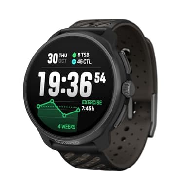 SUUNTO Race 2 GPS Sportuhr, Helles 1.5-Inch AMOLED Touchsreen,Schlankeres und Leichteres Design, 16-Tage Akkulaufzeit, Offline-Karten, Prezise Navigation, 115+ Sportmodi, Erweiterte Trainingsmesswerte