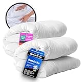 DreamHome 4 Jahreszeiten Bettdecken 135 x 200 cm im 2er Set - Oeko-TEX zertifizierte, anpassbare Steppdecke 135x200cm - Vier-Jahreszeiten-Bettdecke - Sommerdecke + Winterdecke Kombi Ganzjahresdecke