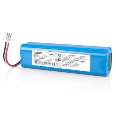 5600 mAh Akku Kompatibel mit Proscenic M7 Pro M8 Pro M7 Max, Uoni V980 Max V980 Plus, Lydsto R1, Kompatibel mit Xiaomi Viomi S9, Onson J30 Pro, Roidmi Eve Plus, Neabot N2 Saugroboter, 14,4 V