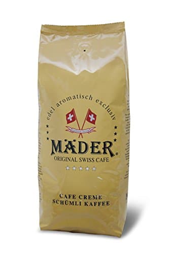 Mäder Edel Arabica (1kg) Kaffee Espresso