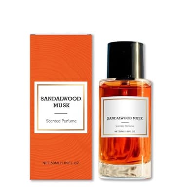 Sandalwood Parfum Herren, Mirage Sandal Musk Parfum, Alpha Pheromonparfüm Herren, Alpha Pheromon Elixier Herrens, Parfüm für Männer, Langanhaltender Duft, für Verschiedene Anlässe Geeignet