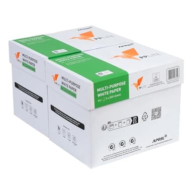 Basic Druckerpapier DIN A4 – 5.000 Blatt (2 x 5 x 500 Blatt) – Weißes Universal Office Paper Kopierpapier - Ideal für Büro und Heim (2 Kartons | 5.000 Blatt)