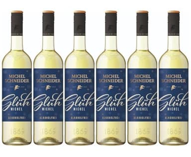 Michel Schneider GlühMichel Alkoholfrei Weiß 0,75 L (6 x 0,75L)