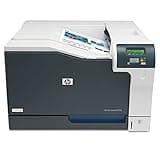 HP Color Laserjet Enterprise CP5225DN (CE712A) A3 Farblaserdrucker (Duplex, LAN, USB, 600 x 600 dpi) schwarz/weiß