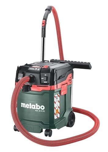 metabo ASA 30 M PC Allessauger – 602087000 – Nass-/Trockensauger mit integrierter Filterabreinigung – 8 m Kabellänge