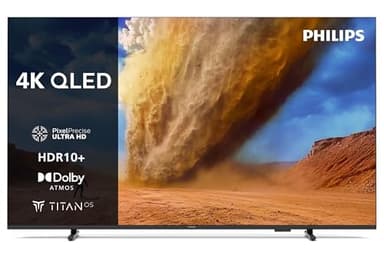 Philips 43PUS7800 4K LED Smart TV - 43 Zoll Display mit Pixel Precise Ultra HD, Titan OS Plattform und Dolby Atmos Sound - Funktioniert mit Alexa und Google Sprachassistent