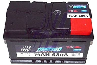 FAST Autobatterie 74Ah 12V 680A FT75208 B13 Starterbatterie
