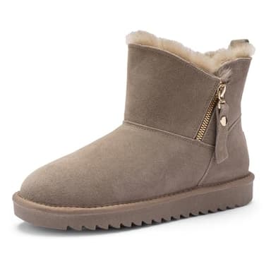 ARA Damen Alaska Stiefelette, Taupe, 41 EU