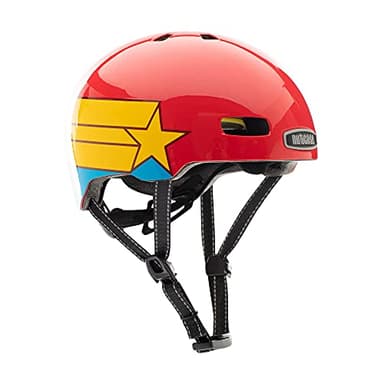 Nutcase Kinder Fahrradhelm Little Nutty MIPS, Supa Dupa, 48-52 cm, 10001