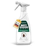 Silberkraft Bettwanzenspray 500 ml für Matratzen und Betten, effektiv Bettwanzen bekämpfen, hilfreiches Anti-Bettwanzen-Mittel gegen Bettwanzen und Ungeziefer