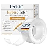 Evolsin® Silikon Narbenpflaster – Transparent – Ideal für Kaiserschnitt & OP-Narben – Sichtbare Narbenreduktion (200cm)