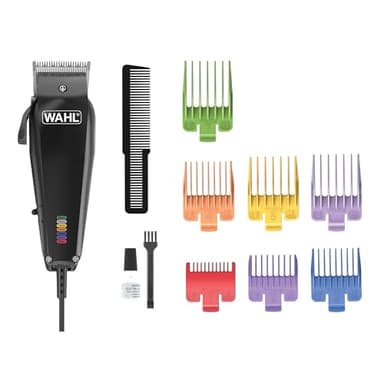 WAHL Multi-Cut, Hundeschermaschine, geräuscharm, mit Kabel, für Haustiere zu Hause, rostbeständig, Schneidsatz aus Stahl mit hohem Karbonanteil, präzisionsgeschliffen, leicht, schwarz