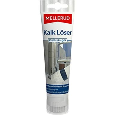 MELLERUD Kalk Löser Kraftreiniger | 1 x 75 ml | Intensive Reinigung zum Entfernen von hartnäckigen Kalkablagerungen