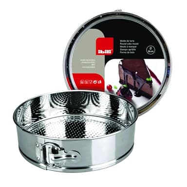 IBILI Springform, rund, 24 x 24 x 6,5 cm, Edelstahl 18%