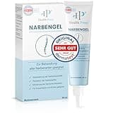 Health Press® Narben Gel – 20 ml Narbensalbe – Narbengel reduziert Sichtbarkeit von Narben – Creme für alle Narbenarten – Narbenpflege – Narbencreme für Erwachsene & Kinder – Medizinprodukt