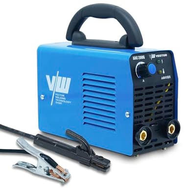 Elektroden Schweißgerät 200 A - Inverter - Elektroden Inverter - ARC Welder - Einsteigergerät - Elektro schweißgerät | 200A - IGBT - ARC200G - VECTOR WELDING