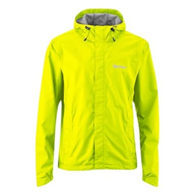 Gonso Save Light, Herren Fahrradjacke, Wasserdichte Regenjacke, Wasserdicht bis 10.000 mm & winddicht, G-Tex, 2-Lagenlaminat & getapte Nähte, Weite Passform, PFC-frei
