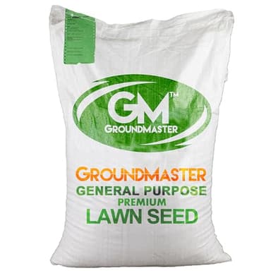 GroundMaster Allzweck-Rasensamen Schnellkeimend - Schnellwachsender Garten, Spiel und Sport Rasensamen, Trockenresistent, Ideal als Neu-Rasensaat oder als Reparatur Rasen Nachsaat - (5 kg = 200 m²)