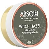 Absolei Hämorrhoiden Salbe, Natürliche Hamamelis Salbe gegen Brennen, Juckreiz und Beschwerden, 40 ml