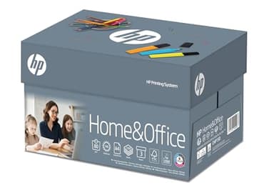 HP Druckerpapier CHP150 Home und Office TrioBox: A4 80g, 1500 Blatt (3x500) – Allround Kopierpapier für Zuhause und Büro